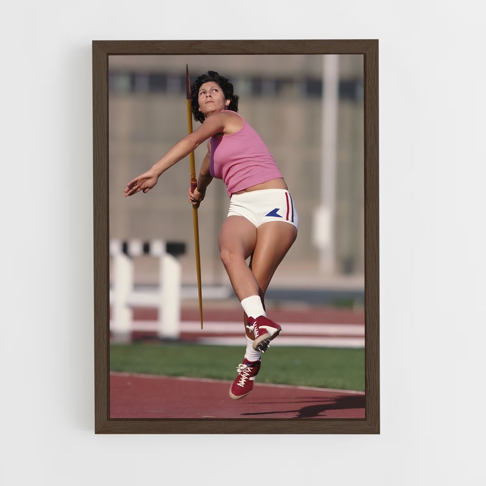 Poster Stick & Play – affiche Athlétisme (vue 5)
